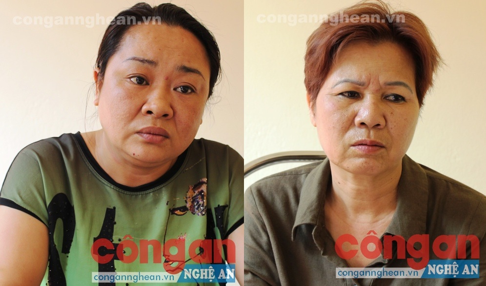2 đối tượng trong vụ án