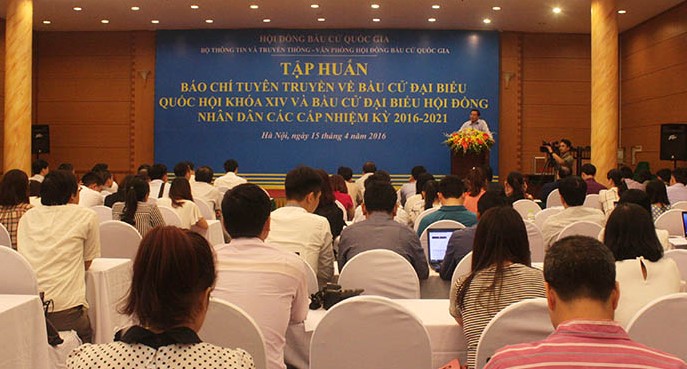 Toàn cảnh buổi tập huấn