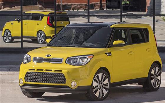 2016 Kia Soul: 15.800 USD