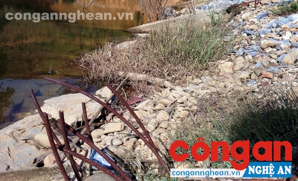Đập Hống Vàng (huyện Thanh Chương) chưa phát huy hiệu quả, gây lãng phí và ảnh hưởng đến sản xuất nông nghiệp