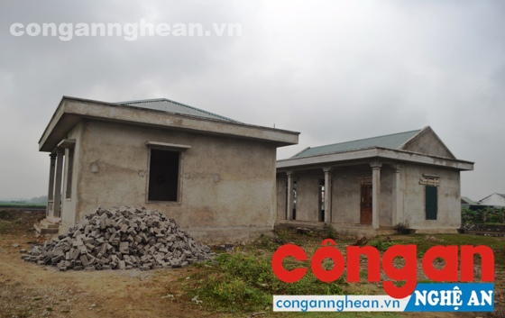 Nhà máy nước sạch xã Phú Thành đang dang dở
