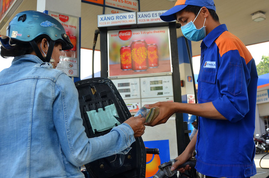 Ngưng bán xăng A92 tại 8 tỉnh, thành phố từ 1/6.
