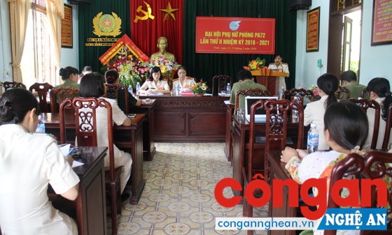 Toàn cảnh Đại hội