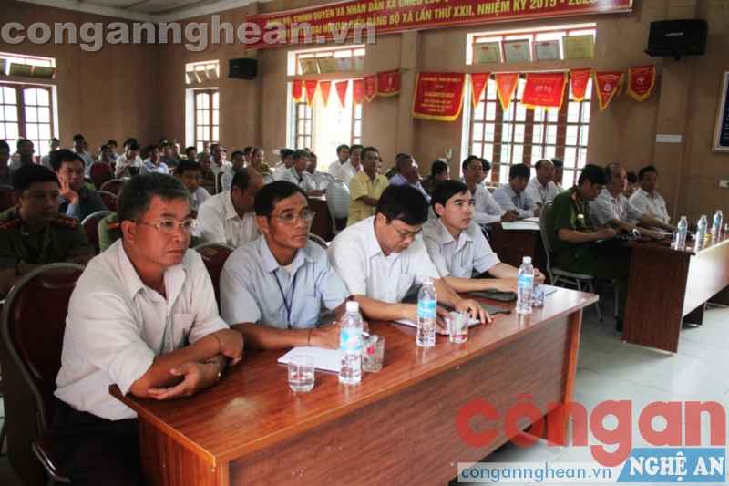 Các cử tri rất tin tưởng vào các ứng cử viên