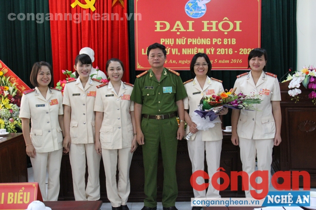 Ra mắt BCH nhiệm kỳ 2016-2021