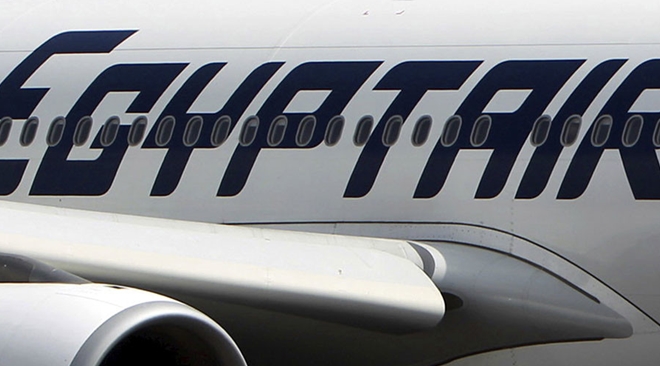  Một máy bay của EgyptAir. Ảnh: Reuters.