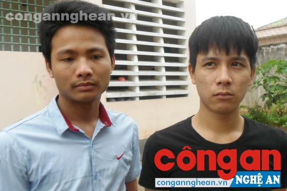 2 đối tượng Hoàng Văn Việt và Hoàng Văn Anh