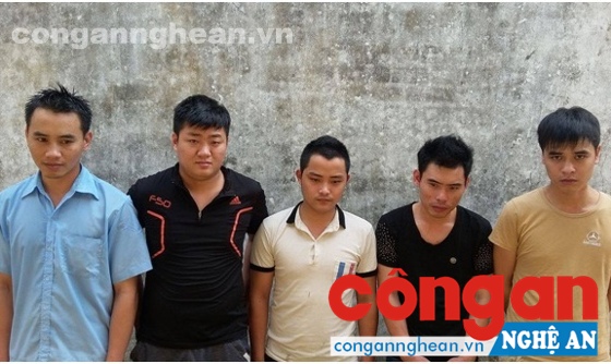 Các đối tượng trong vụ án