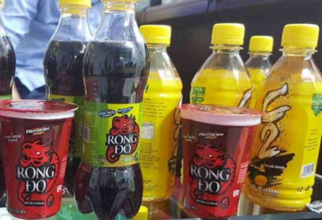 2 lô sản phẩm C2, Rồng đỏ đang bị thu hồi