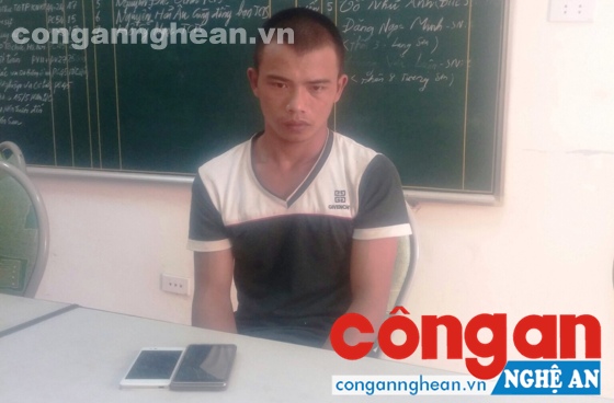 Đối tượng Nguyễn Quang Thân và tang vật vụ án