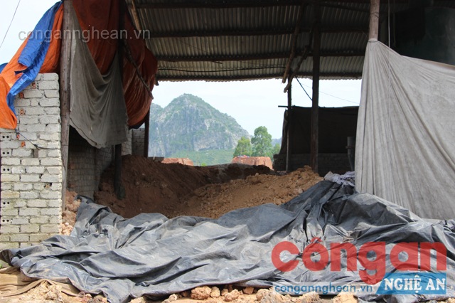 Nguyên liệu sản xuất gạch