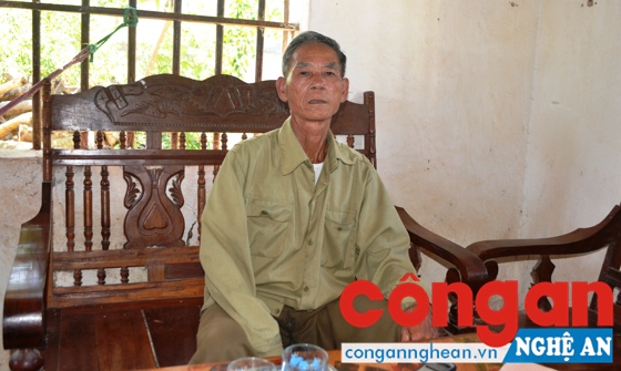 Cựu chiến binh Nguyễn Trọng Tài - 2 lần được nhận huy hiệu cao quý của Bác Hồ