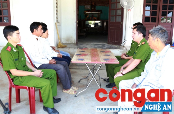 CBCS chia buồn cùng gia đình Trung úy Bùi Văn Pháp trước sự ra đi của đồng chí 