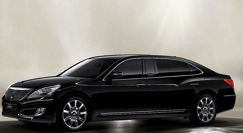 Hyundai Equus Limousine
