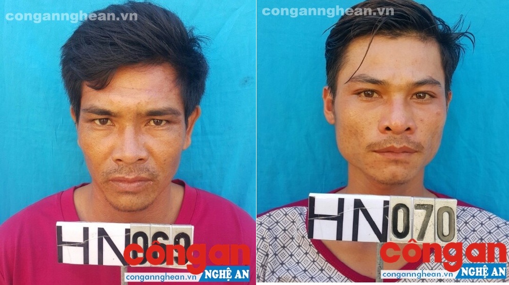 2 đối tượng trong vụ án