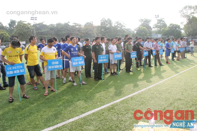 Các vận động viên tham gia tại giải