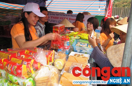 Nhiều doanh nghiệp bán lẻ đang chuyển hướng hoạt động về khu vực nông thôn