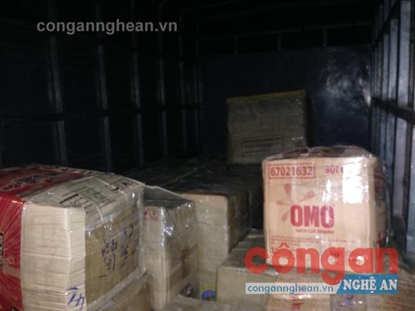 Tang vật thu được