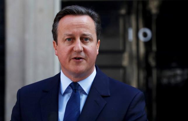 Ông David Cameron.