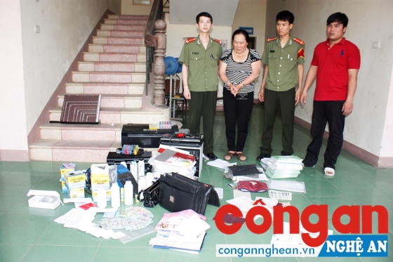 Phòng ANĐT bắt vụ làm giả con dấu, tài liệu của cơ quan, tổ chức.