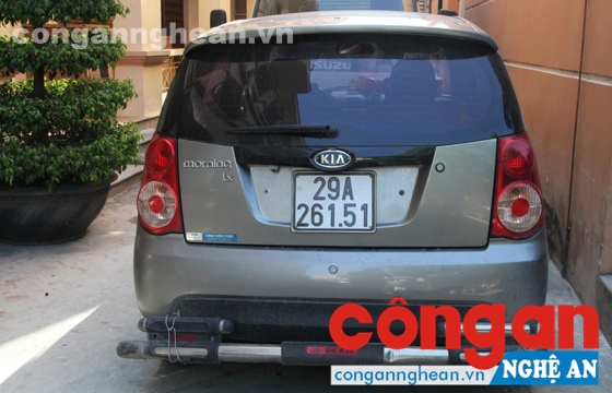 Tang vật trong Chuyên án.