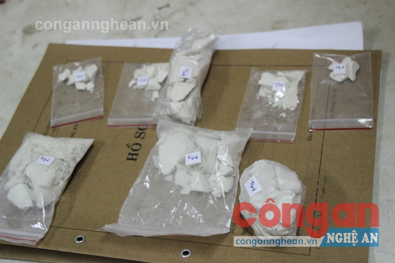 Số tang vật thu giữ của đối tượng