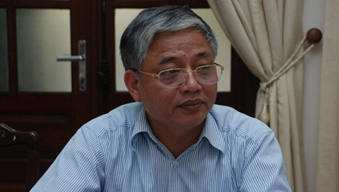 Thứ trưởng Doãn Mậu Diệp
