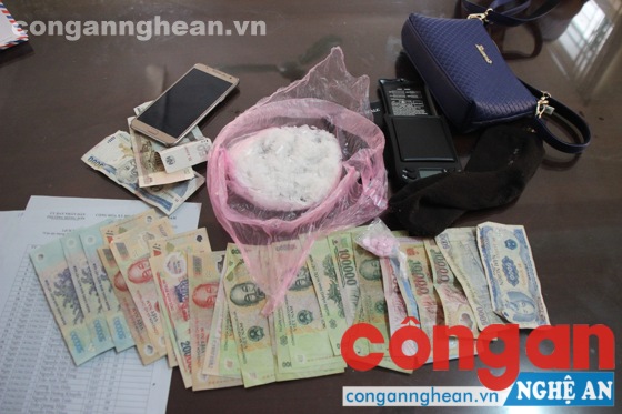 Tang vật thu giữ của vụ án