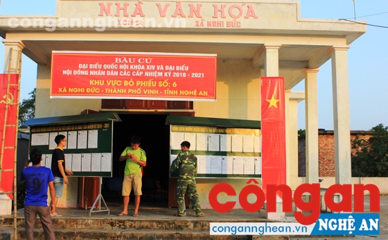Nhà văn hóa xóm gắn với tiêu chí NTM