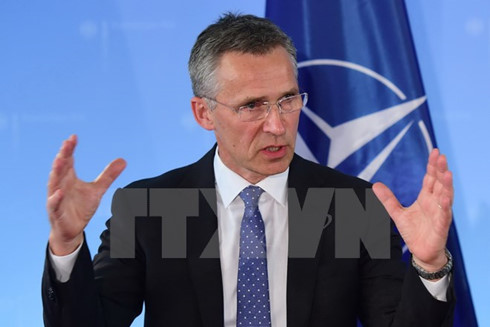 Tổng thư ký NATO Jens Stoltenberg. (Nguồn: AFP/TTXVN)