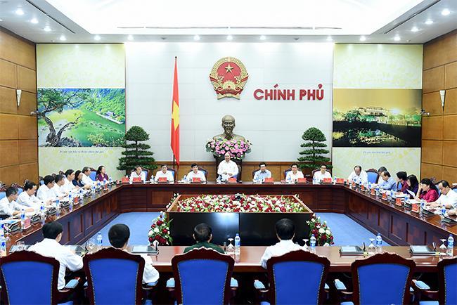 Quang cảnh buổi làm việc
