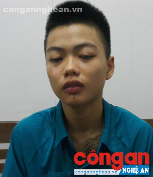 Đối tượng Phan Tiến Đức