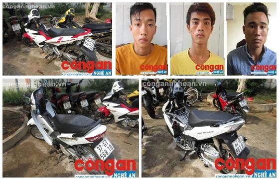Các đối tượng và phương tiện liên quan đến vụ tai nạn.