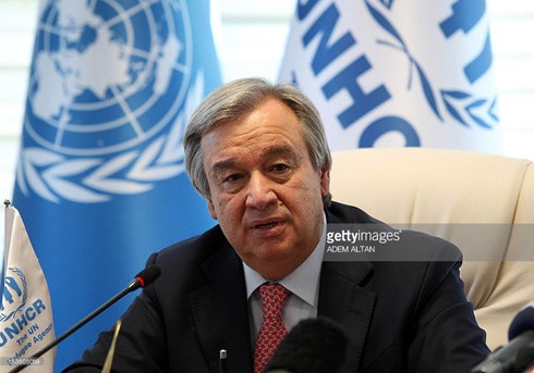 Cựu Thủ tướng Bồ Đào Nha Antonio Guterres. Ảnh: Getty.