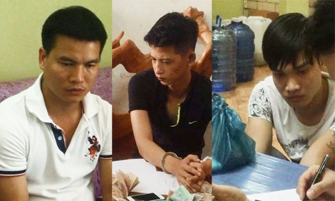 Các đối tượng trong vụ án