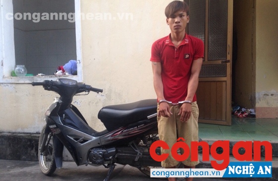 Đối tượng Nguyễn Văn Hợp và tang vật vụ án