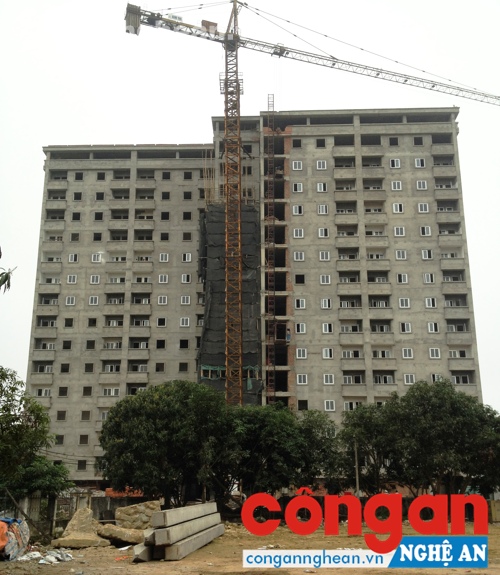 Hiện nay, các dự án xây dựng chung cư để người dân đăng ký mua nhà theo gói vay 30.000 tỉ trên địa bàn triển khai rất chậm.