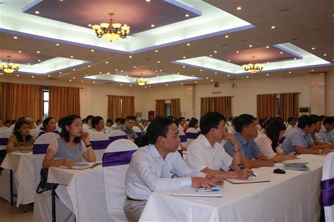 Tại buổi tập huấn