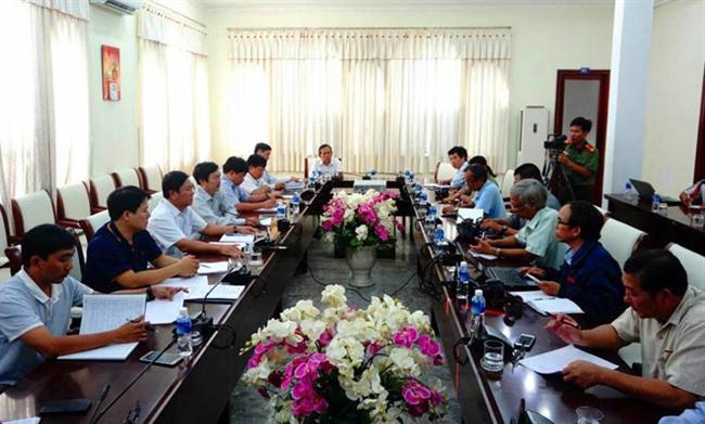 UBND tinh Ninh Thuận họp báo công bố vụ tai nạn vào chiều tối 23-7