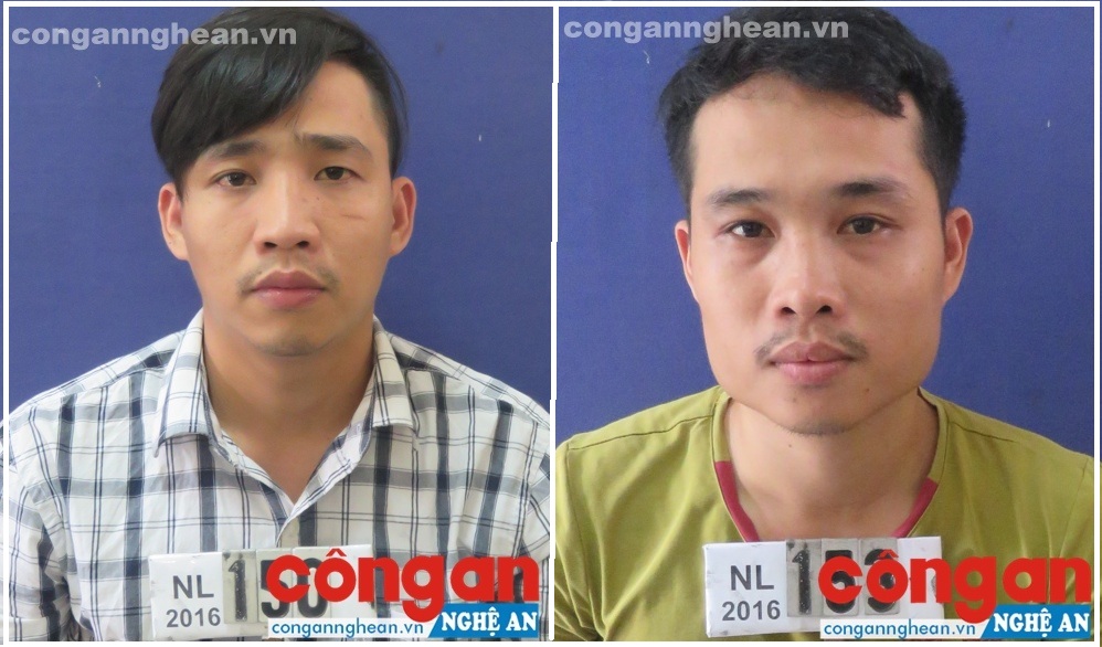 Hai đối tượng trong vụ án