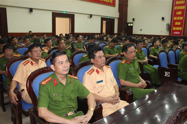 Tại hội nghị tập huấn