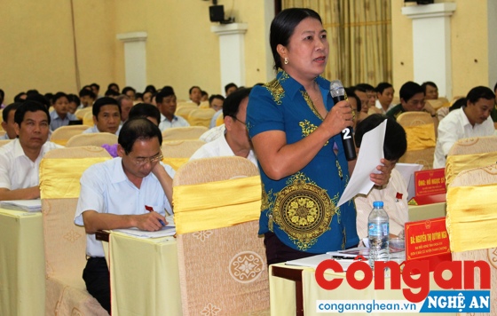 Những chất vấn của đại biểu đã được các cấp, ngành tập trung trả lời, giải quyết (trong ảnh: Phiên chất vấn đại biểu HĐND khóa XVI)