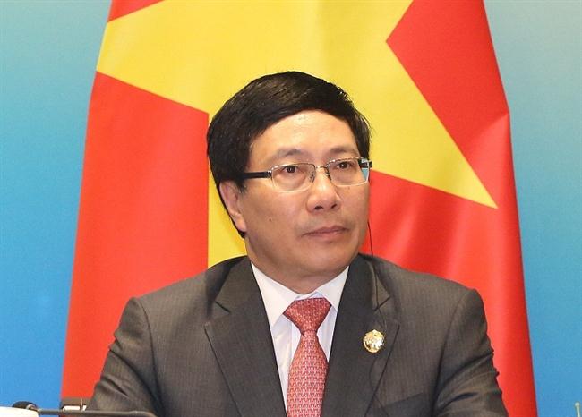 Phó Thủ tướng, Bộ trưởng Ngoại giao Phạm Bình Minh