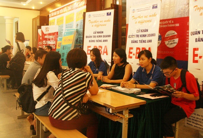 Thí sinh tham khảo trước khi nộp hồ sơ xét tuyển.