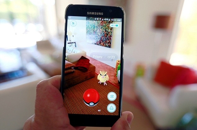 Người chơi Pokemon Go gặp nhiều rủi ro về bảo mật thông tin - Ảnh minh họa