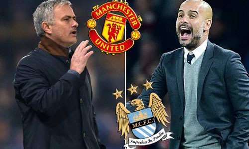 Pep Guardiola và Jose Mourinho từng công kích nhau