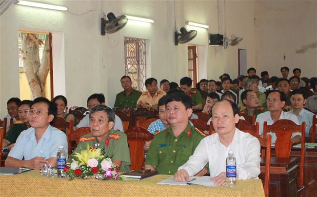 Các đại biểu tham dự Hội nghị