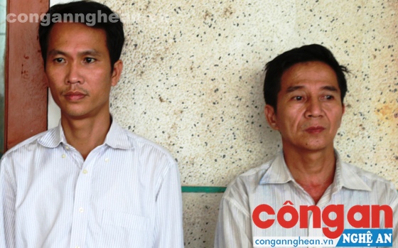 Đối tượng Nguyễn Thành Trinh và Lê Xuân Kỳ