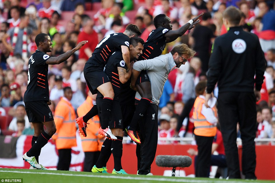 Cả 4 bàn thắng của Liverpool đều rất đẹp mắt