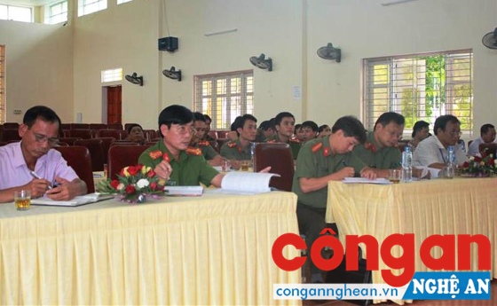 Các đại biểu tham dự Hội nghị